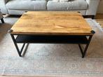 Mango houten salontafel van Loods 5, Ophalen, Rond, 50 tot 100 cm, Zo goed als nieuw