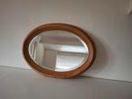 Spiegel ovaal, Ophalen, Minder dan 50 cm, Zo goed als nieuw, Minder dan 100 cm