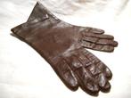 Prachtige z.g.a.n. echt leren handschoenen, Verzenden, Zo goed als nieuw, Handschoenen