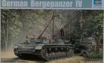 Trumpeter bergepanzer 4  1/35, Overige merken, Tank, 1:32 tot 1:50, Nieuw