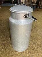 Vintage Aluminium Melkbus - 5 Liter, Ophalen of Verzenden