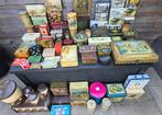 Grote partij Vintage Blikken - Ca. 300 Stuks!, Antiek en Kunst, Curiosa en Brocante, Ophalen