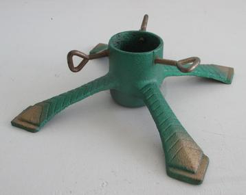 Kerstboomstandaard Gietijzer 1950s/1960s Art-Deco style 1 beschikbaar voor biedingen