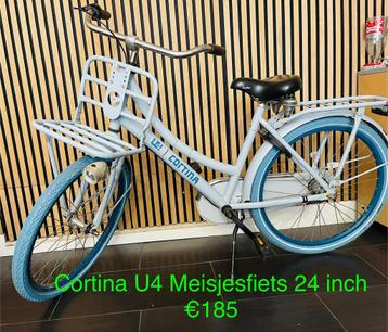 Meisjesfietsen 14- 28 inch - Alpina Batavus Cortina Gazelle beschikbaar voor biedingen