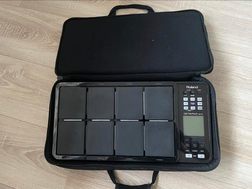 Zo goed als nieuwe Roland SPD-30-BK Octapad (zwart) + tas, Muziek en Instrumenten, Drumstellen en Slagwerk, Zo goed als nieuw