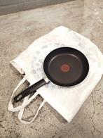 WEG=WEG!! STEVIGE (24CM DIAMETER) TEFAL KOEKENPAN | ANTI BAK, Ophalen of Verzenden, Gebruikt, Overige materialen, Koekenpan of Braadpan