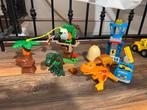 Duplo Dinosaurus 3 sets, Ophalen of Verzenden, Gebruikt, Complete set, Duplo