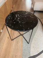 Marmeren Bijzettafel van de Søstrene Grene, Huis en Inrichting, Tafels | Bijzettafels, Overige materialen, Minder dan 55 cm, Rond