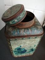 OUD GROOT VAN MELLES TOFFEES TOONBANK BLIK 30 CM HOOGTE., Verzenden