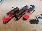 Lego trein 12V model 7745, 7860, extra motor en veel rails, Kinderen en Baby's, Speelgoed | Duplo en Lego, Ophalen of Verzenden