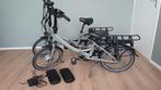 2x gebruikte elektrische vouwfiets 7 versnellingen, 20 inch of meer, Versnellingen, Zo goed als nieuw, Ophalen