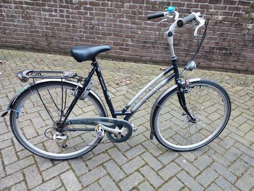 Gazelle Provence, Fietsen en Brommers, Fietsen | Dames | Sportfietsen en Toerfietsen, Gebruikt, Gazelle, Minder dan 10 versnellingen