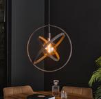Industriële Hanglamp – Orbital Design, Ophalen of Verzenden, Nieuw, Metaal, Minder dan 50 cm