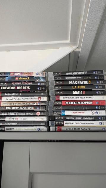 PS3 Games - Vraag naar de prijs! beschikbaar voor biedingen