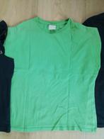 Izgst  groen shirt Zara mt 134-140, Meisje, Ophalen of Verzenden, Zo goed als nieuw, Zara