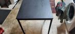 IKEA SANDSBERG Tafel - Zwart 67x67, Huis en Inrichting, Tafels | Eettafels, Ophalen, 50 tot 100 cm, Vierkant, 50 tot 100 cm