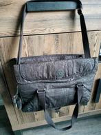 Kipling Multifunctionele laptop-/schouder/handtas, 30 cm of meer, Bruin, Verzenden, Minder dan 40 cm