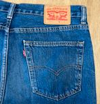 Levi’s 504 regular straight spijkerbroek - Maat W36 L30, W36 - W38 (confectie 52/54), Blauw, Ophalen of Verzenden, Zo goed als nieuw