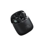 JBL Tune 220TWS black earbuds, Ophalen of Verzenden, Zo goed als nieuw, Over oor (circumaural), Draadloos