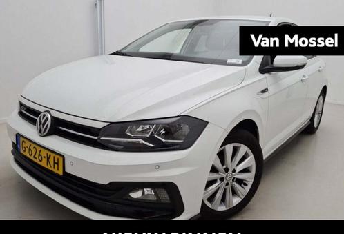 Volkswagen Polo 1.0 TSI R-Line | 95 PK | Lederen Bekleding |, Auto's, Volkswagen, Bedrijf, Te koop, Polo, ABS, Adaptive Cruise Control