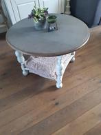 brocante ronde salontafel/ opknapper, Ophalen, Gebruikt, 50 tot 100 cm, Rond