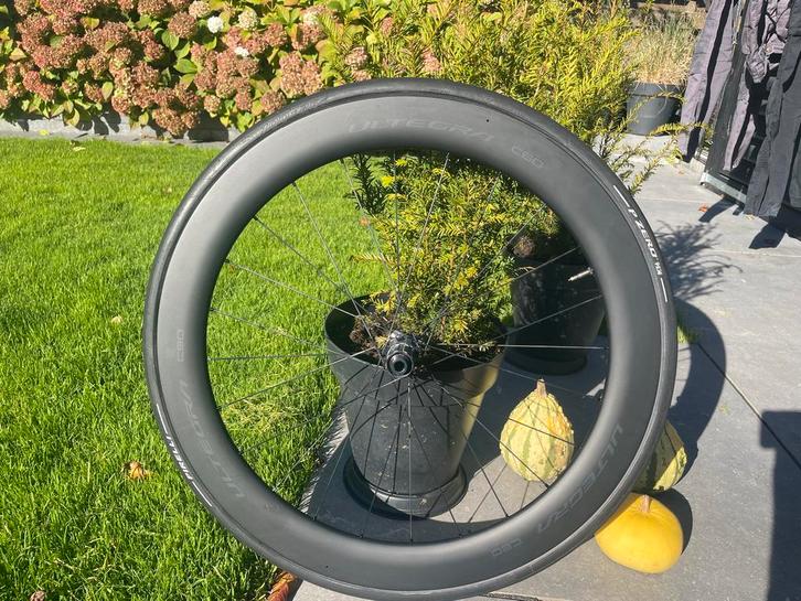 Shimano Ultegra C60 achterwiel, Fietsen en Brommers, Fietsen | Racefietsen, Zo goed als nieuw, Ophalen of Verzenden