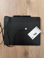 Wacom Medium Tekentablet + Nieuwe Nibs, Computers en Software, Tekentablets, Ophalen of Verzenden, Zo goed als nieuw, Bedraad