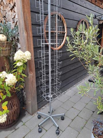 Kaartenmolen - Display standaard beschikbaar voor biedingen