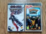 2x Sony PSP games Tekken,  ratchet and clank, Spelcomputers en Games, Avontuur en Actie, 1 speler, Ophalen of Verzenden, Zo goed als nieuw