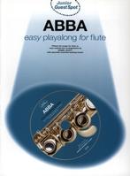 dwarsfluit:  ABBA easy  for flute + cd-LEUK!, Ophalen of Verzenden, Zo goed als nieuw, Artiest of Componist, Dwarsfluit of Piccolo