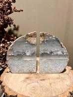 Agaat boekensteunen set, Ophalen of Verzenden, Mineraal