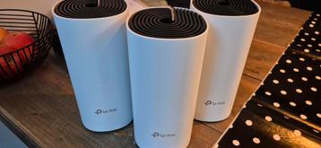 TP-Link Deco M4 (3 stuks) in goede staat beschikbaar voor biedingen