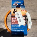 Nieuwe led halsband hond van Trixie maat xs/s, Ophalen of Verzenden