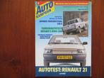 Autokampioen 9 1986 Subaru XT, Nissan King Cab, Cue-X, Saab, Ophalen of Verzenden, Nieuw, Nissan
