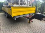 Wipkar/ vrachtwagen aanhanger/ kieper/ kiepkar, Ophalen, Gebruikt, Overige merken
