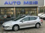 Peugeot 407 2.0-16V XR Automaat cruise Airco, Gebruikt, 4 cilinders, 1476 kg, Euro 4