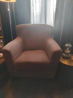 Chocoladebruine IKEA fauteuil - Gratis af te halen!, Ophalen, Gebruikt, 75 tot 100 cm