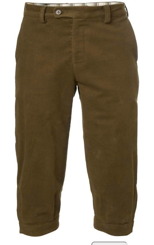 GEVRAAGD Leren knickerbocker / kniebroek / lederhosen, Kleding | Heren, Broeken en Pantalons, Zo goed als nieuw, Bruin, Ophalen of Verzenden