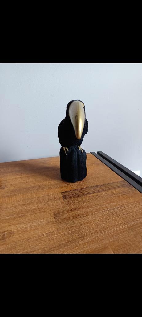 Decoratieve Toekan Vogel Beeld, Tuin en Terras, Tuinbeelden, Zo goed als nieuw, Dierenbeeld, Kunststof, Ophalen