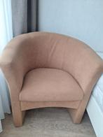 Twee comfortabele fauteuils, Ophalen, Gebruikt, Eenpersoons, 75 tot 100 cm