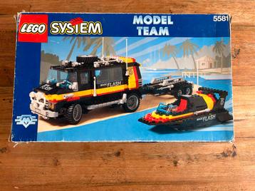 Lego System Model Team 5581 beschikbaar voor biedingen