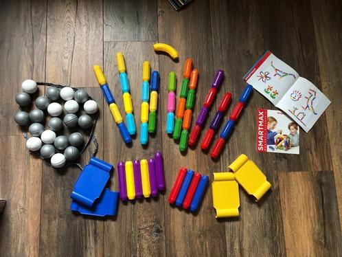 SmartMax | 74-delige basisset, Kinderen en Baby's, Speelgoed | Educatief en Creatief, Bouwen, Ontdekken, Ophalen of Verzenden