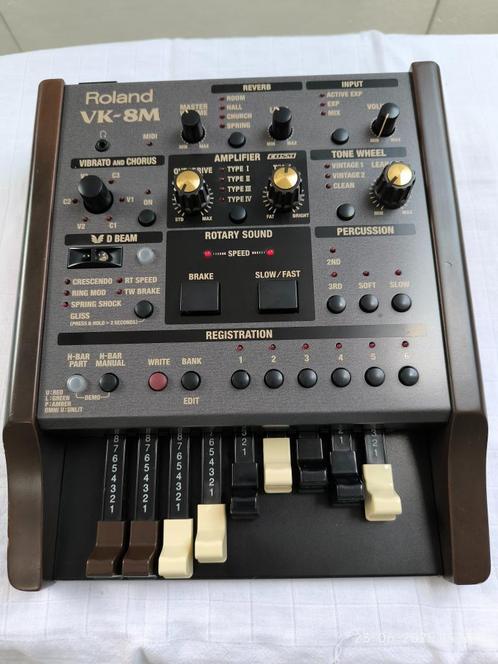 Roland soundmodule VK-8M, Muziek en Instrumenten, Soundmodules, Gebruikt, Roland, Ophalen of Verzenden