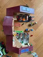 Playmobil Grote Boerderij met Tractor - Complete Set, Ophalen of Verzenden, Gebruikt, Complete set