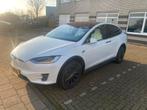 Tesla Model X 2018 100D 7p Wit enhanced autopilot, Auto's, Tesla, Automaat, Model X, 164 pk, 7 stoelen