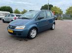 Fiat Idea 1.4 16V 2005 Blauw met nieuwe apk, Voorwielaandrijving, 15 km/l, Idea, Origineel Nederlands