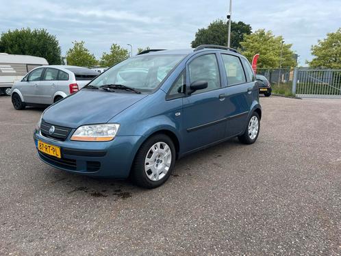 Fiat Idea 1.4 16V 2005 Blauw met nieuwe apk, Auto's, Fiat, Bedrijf, Idea, Benzine, C, MPV, Handgeschakeld, Origineel Nederlands