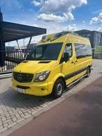 Mercedes sprinter 319  / ambulance / camper, Automaat, Achterwielaandrijving, Lederen bekleding, Leder