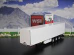 Wsi 03-1072 White Line , Schmitz Kasten Oplegger 3as., Hobby en Vrije tijd, Modelauto's | 1:50, Ophalen, Nieuw, Bus of Vrachtwagen
