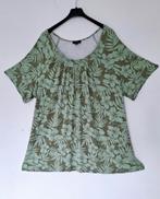 Nieuwe Groene MultiColour YESTA Tuniek Mt 2- 50/52, Blouse of Tuniek, Ophalen of Verzenden, Groen, Nieuw